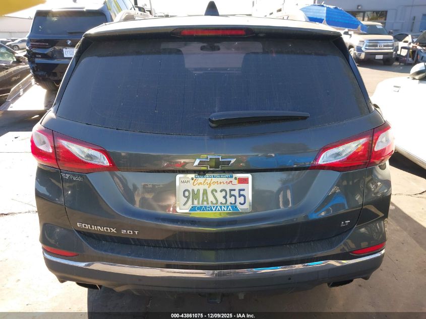 2019 Chevrolet Equinox Lt VIN: 3GNAXLEX9KS591097 Lot: 43861075