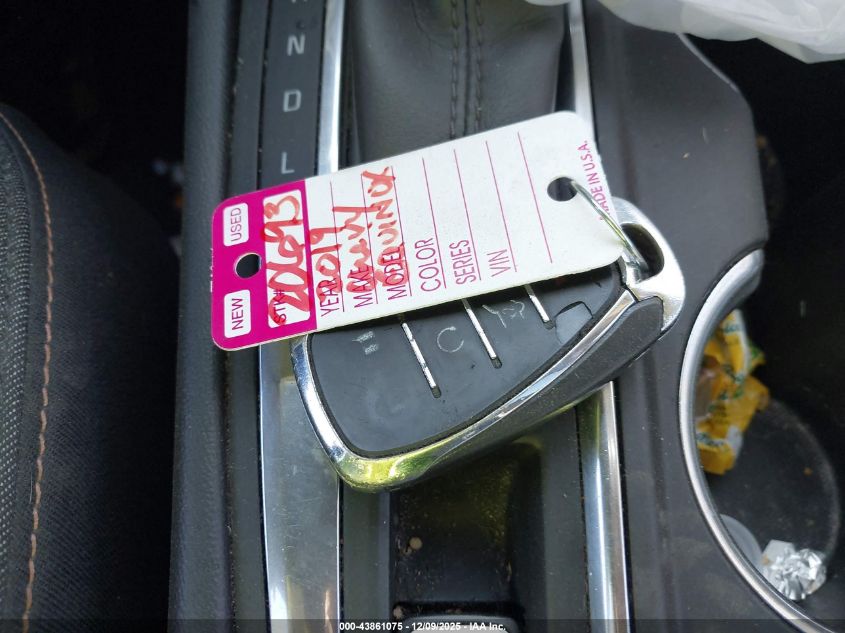 2019 Chevrolet Equinox Lt VIN: 3GNAXLEX9KS591097 Lot: 43861075