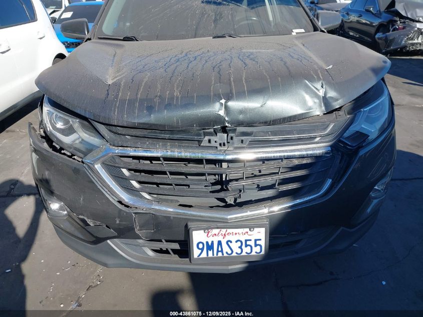 2019 Chevrolet Equinox Lt VIN: 3GNAXLEX9KS591097 Lot: 43861075