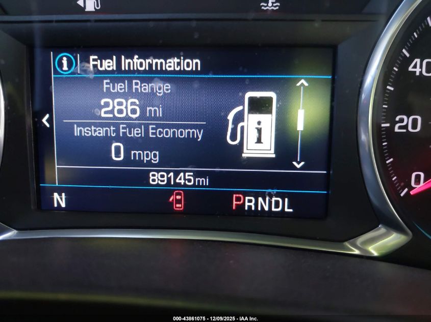 2019 Chevrolet Equinox Lt VIN: 3GNAXLEX9KS591097 Lot: 43861075