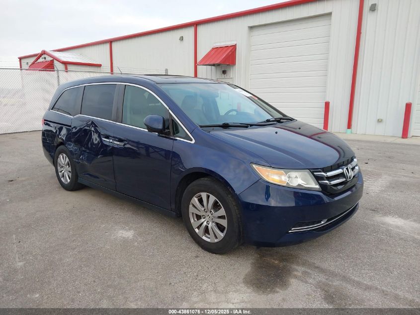 HONDA ODYSSEY EX-L