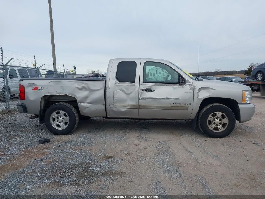 2008 Chevrolet Silverado 1500 Lt1 VIN: 2GCEK19CX81113585 Lot: 43861078