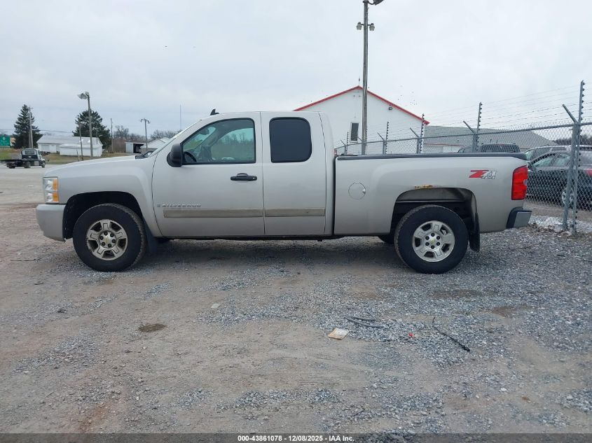 2008 Chevrolet Silverado 1500 Lt1 VIN: 2GCEK19CX81113585 Lot: 43861078