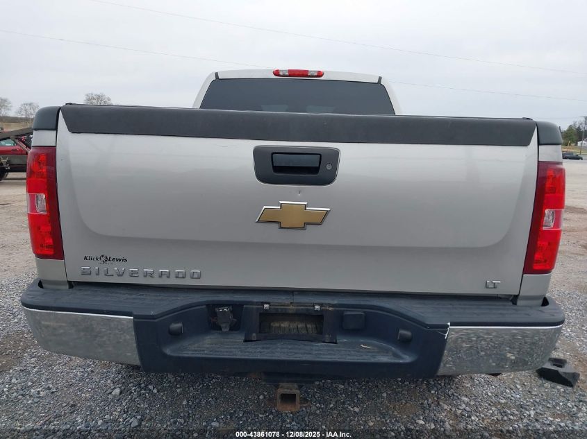 2008 Chevrolet Silverado 1500 Lt1 VIN: 2GCEK19CX81113585 Lot: 43861078