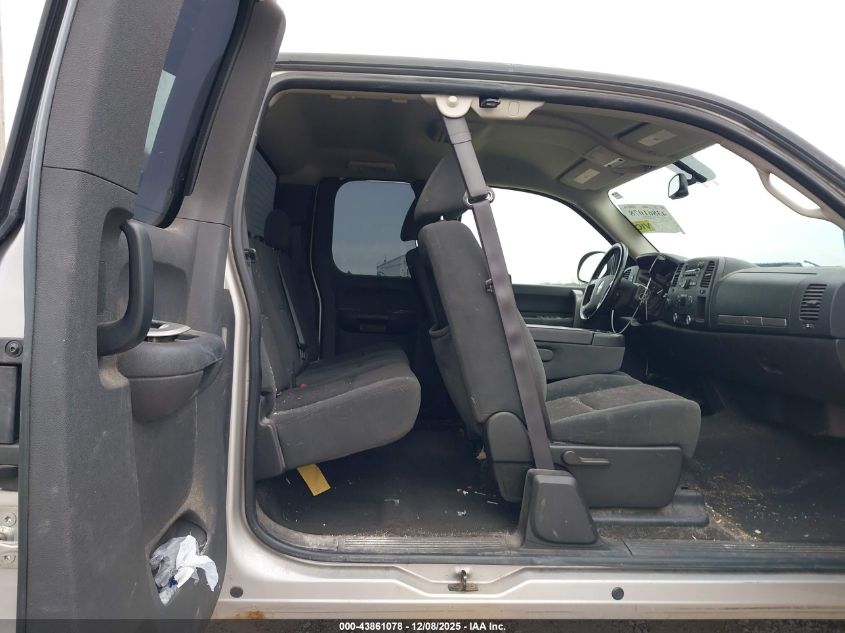 2008 Chevrolet Silverado 1500 Lt1 VIN: 2GCEK19CX81113585 Lot: 43861078