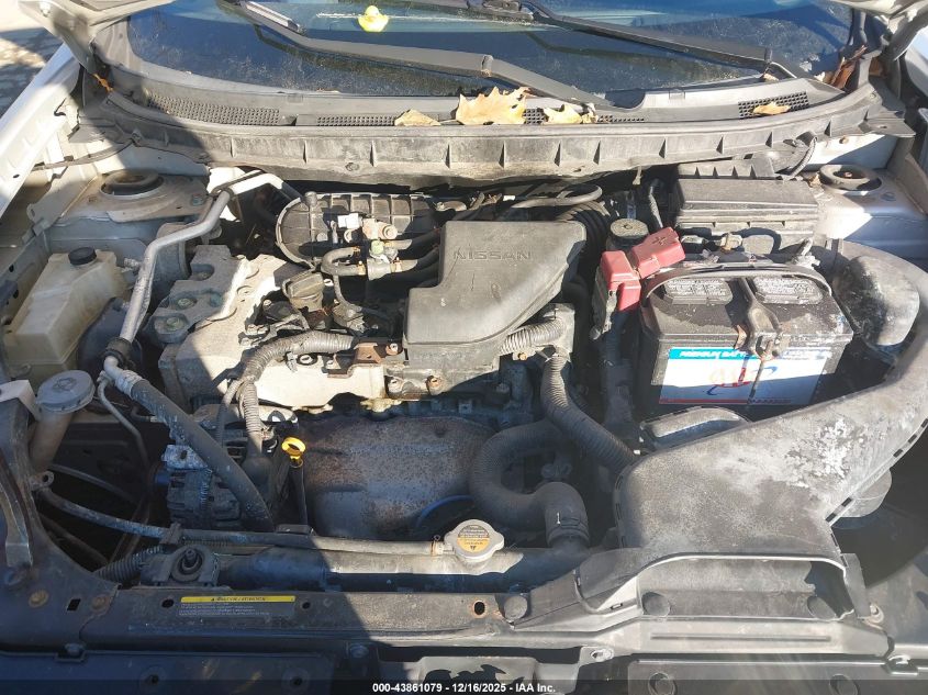 2012 Nissan Rogue Sv W/Sl Pkg VIN: JN8AS5MV4CW354613 Lot: 43861079