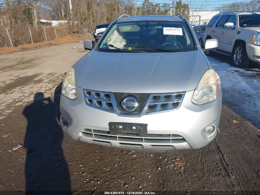 2012 Nissan Rogue Sv W/Sl Pkg VIN: JN8AS5MV4CW354613 Lot: 43861079