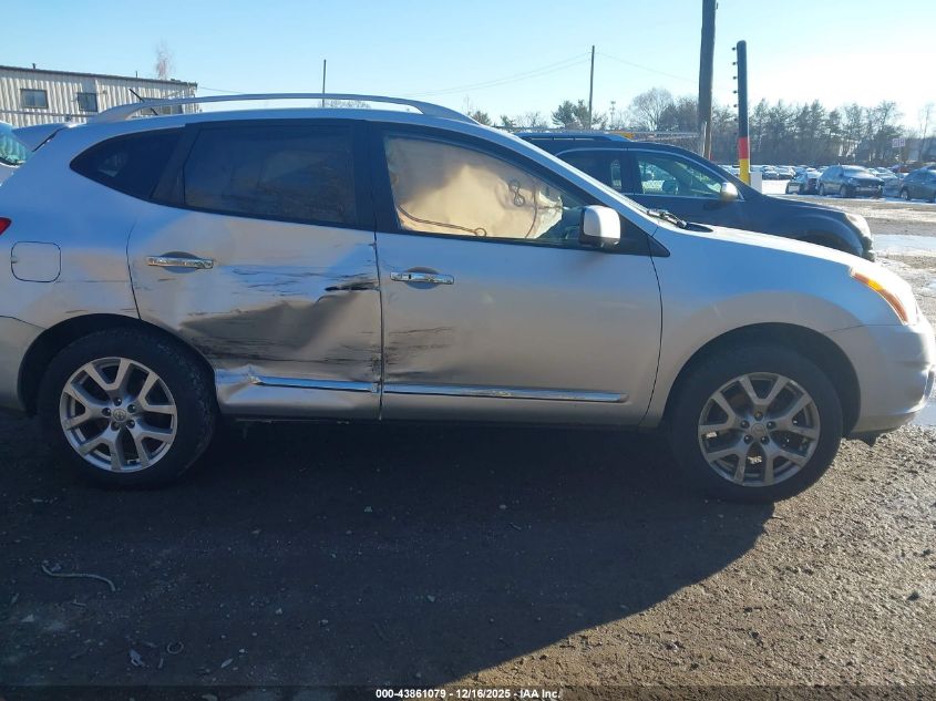 2012 Nissan Rogue Sv W/Sl Pkg VIN: JN8AS5MV4CW354613 Lot: 43861079