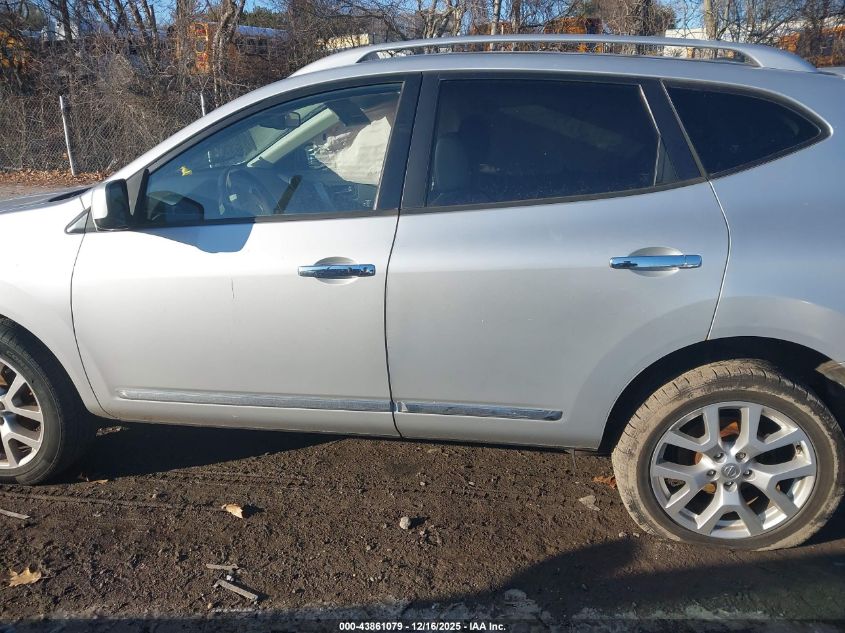 2012 Nissan Rogue Sv W/Sl Pkg VIN: JN8AS5MV4CW354613 Lot: 43861079