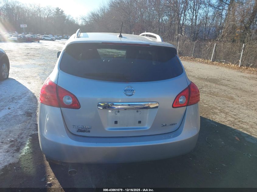 2012 Nissan Rogue Sv W/Sl Pkg VIN: JN8AS5MV4CW354613 Lot: 43861079