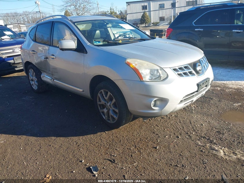 2012 Nissan Rogue Sv W/Sl Pkg