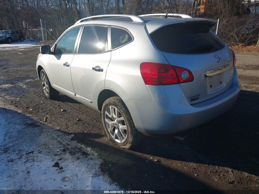 2012 Nissan Rogue Sv W/Sl Pkg