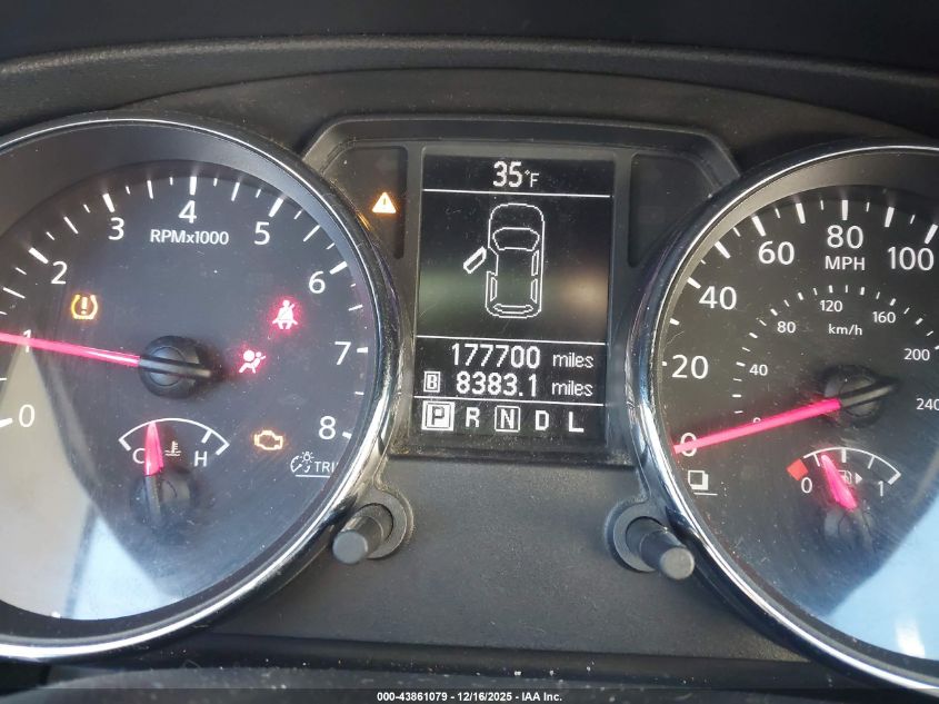 2012 Nissan Rogue Sv W/Sl Pkg VIN: JN8AS5MV4CW354613 Lot: 43861079