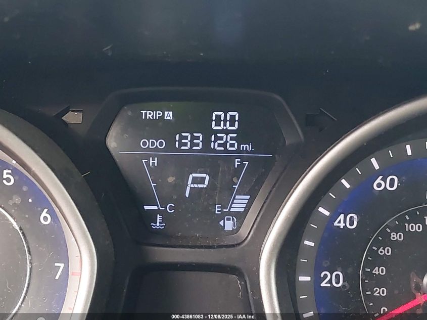 2013 Hyundai Elantra Gls VIN: KMHDH4AE0DU846392 Lot: 43861083