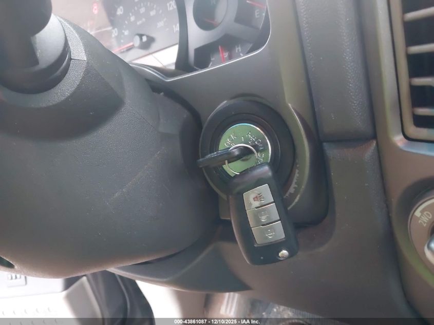 2004 Nissan Titan Le VIN: 1N6AA07B44N522824 Lot: 43861087