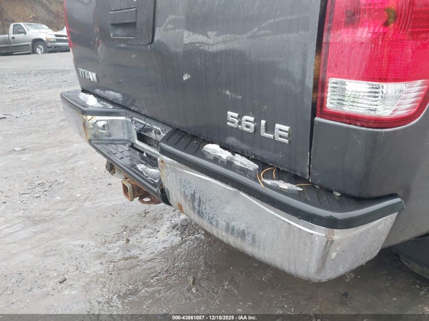 2004 Nissan Titan Le VIN: 1N6AA07B44N522824 Lot: 43861087