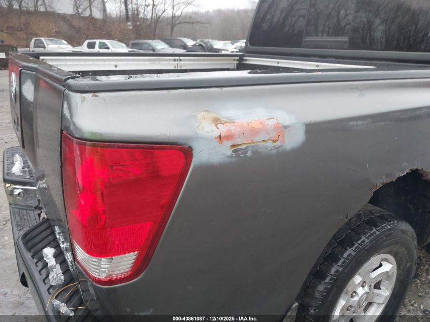 2004 Nissan Titan Le VIN: 1N6AA07B44N522824 Lot: 43861087