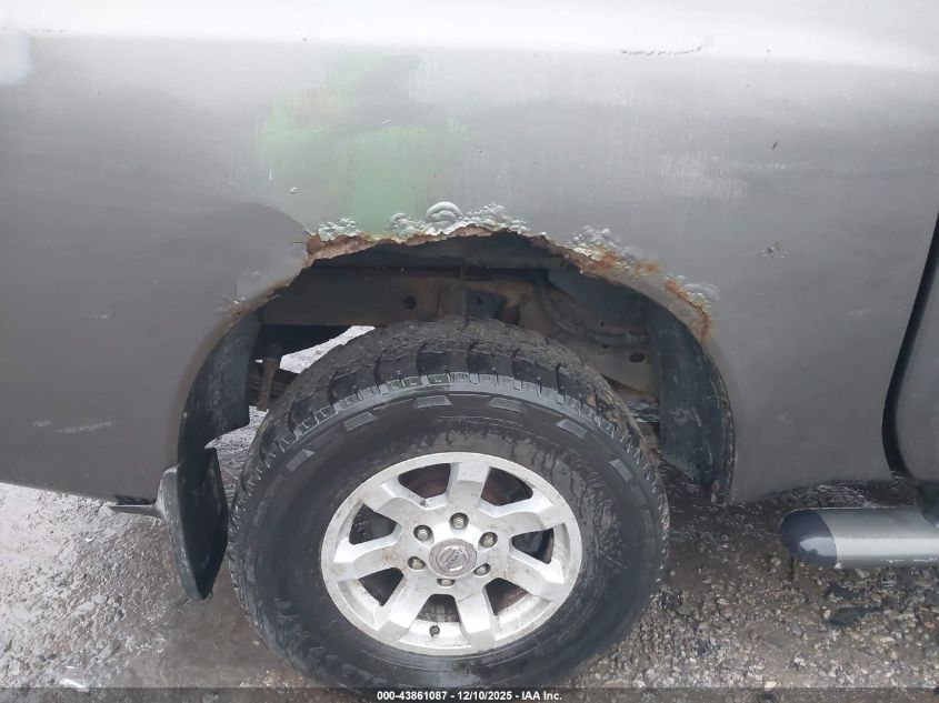 2004 Nissan Titan Le VIN: 1N6AA07B44N522824 Lot: 43861087