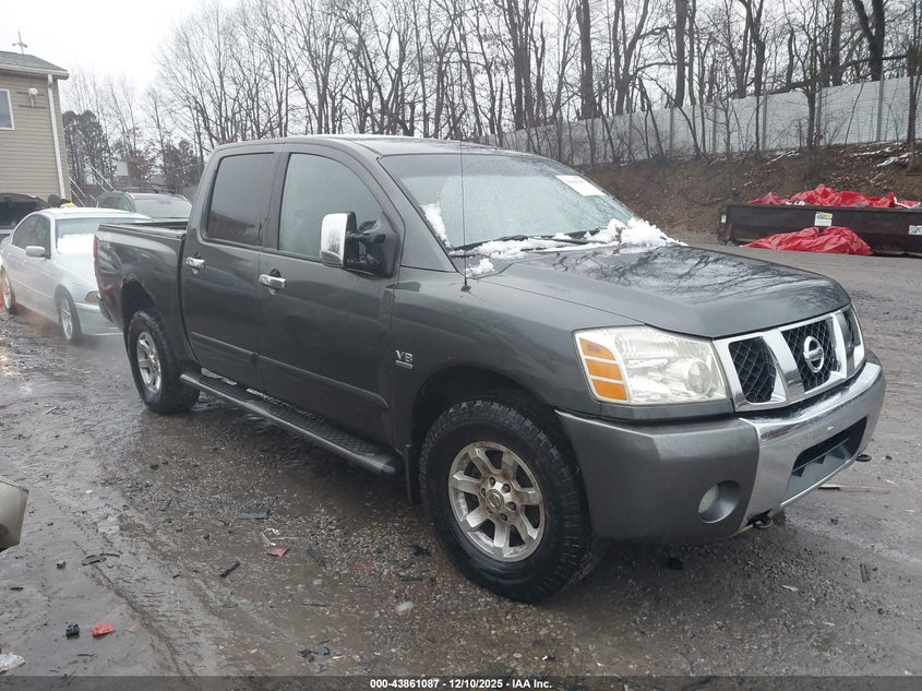 2004 Nissan Titan Le