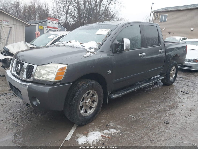 2004 Nissan Titan Le