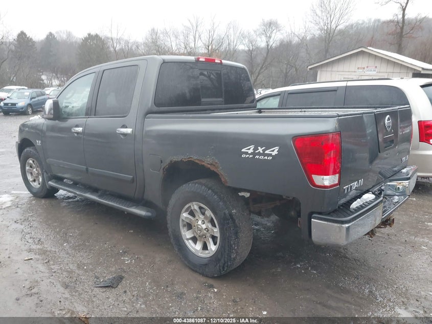 2004 Nissan Titan Le