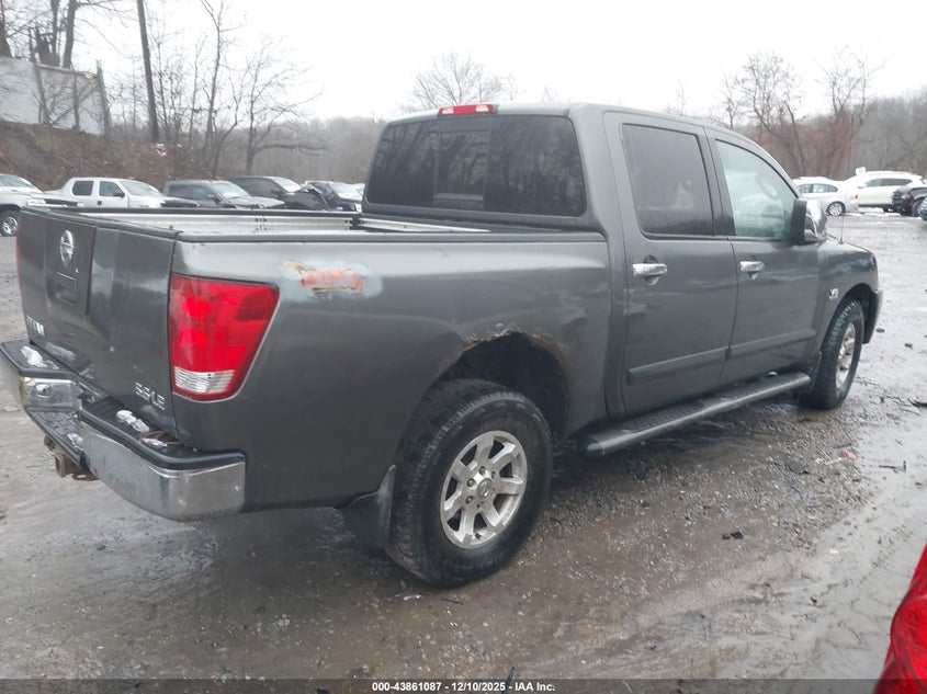 2004 Nissan Titan Le
