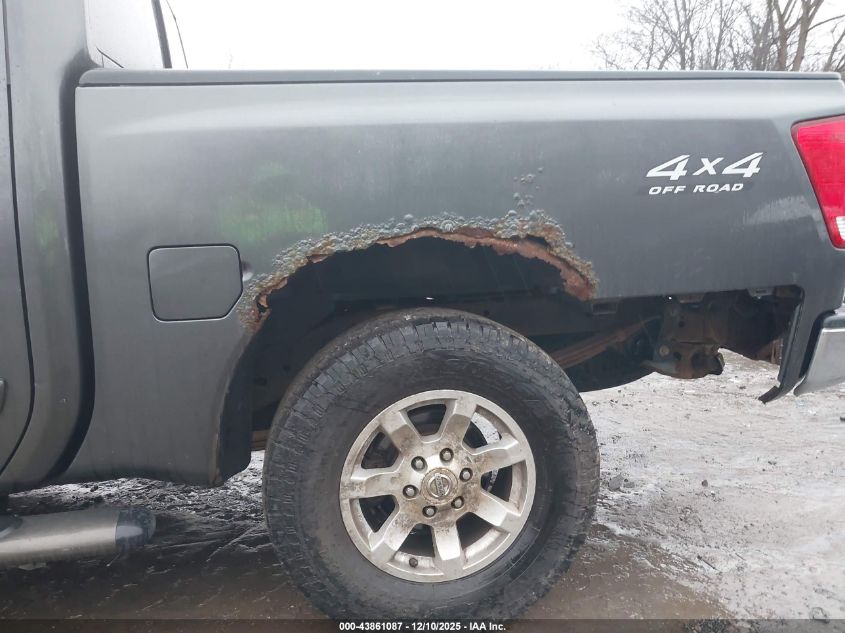 2004 Nissan Titan Le VIN: 1N6AA07B44N522824 Lot: 43861087