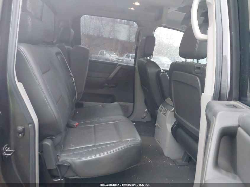 2004 Nissan Titan Le VIN: 1N6AA07B44N522824 Lot: 43861087