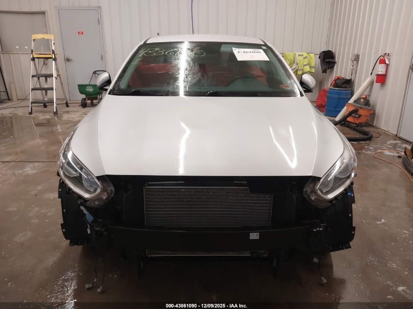 2021 Kia Forte Lxs VIN: 3KPF24AD7ME333788 Lot: 43861090