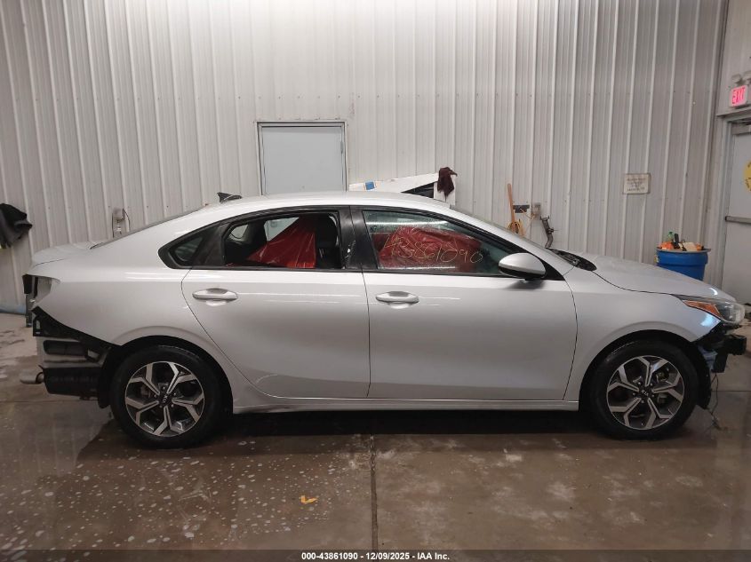 2021 Kia Forte Lxs VIN: 3KPF24AD7ME333788 Lot: 43861090