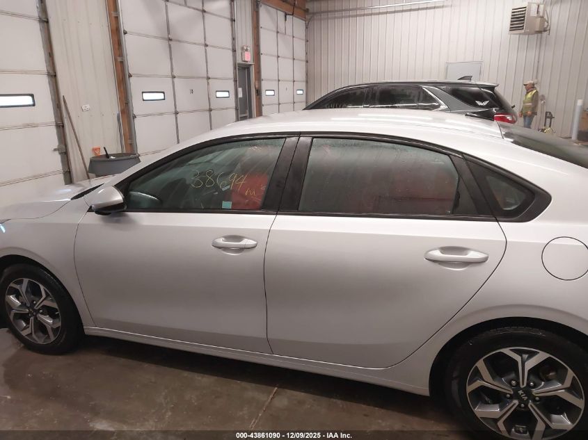 2021 Kia Forte Lxs VIN: 3KPF24AD7ME333788 Lot: 43861090