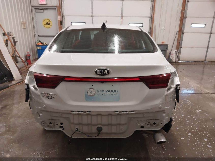 2021 Kia Forte Lxs VIN: 3KPF24AD7ME333788 Lot: 43861090