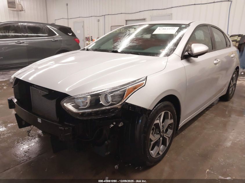 2021 Kia Forte Lxs VIN: 3KPF24AD7ME333788 Lot: 43861090