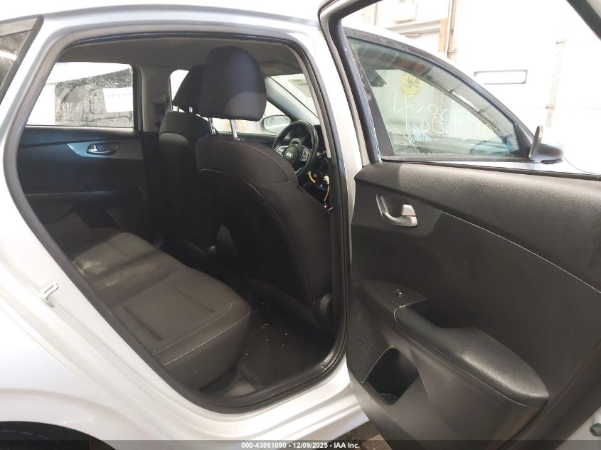 2021 Kia Forte Lxs VIN: 3KPF24AD7ME333788 Lot: 43861090