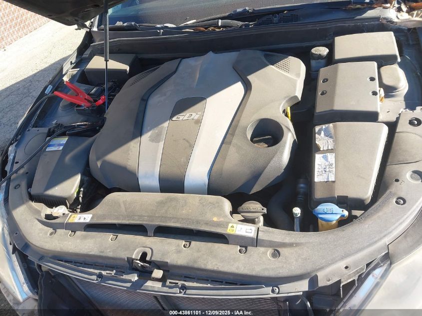 2012 Hyundai Genesis 3.8 VIN: KMHGC4DD8CU167709 Lot: 43861101