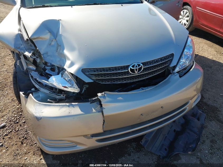 2004 Toyota Camry Le VIN: 4T1BE32K84U300339 Lot: 43861104