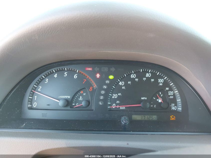 2004 Toyota Camry Le VIN: 4T1BE32K84U300339 Lot: 43861104