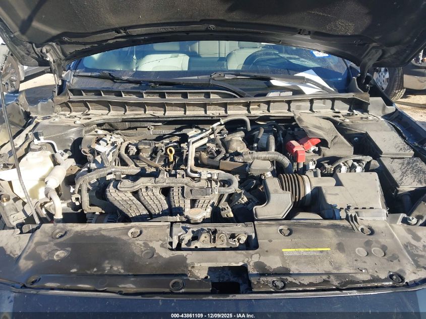 2021 Nissan Altima Sv Fwd VIN: 1N4BL4DV2MN409032 Lot: 43861109