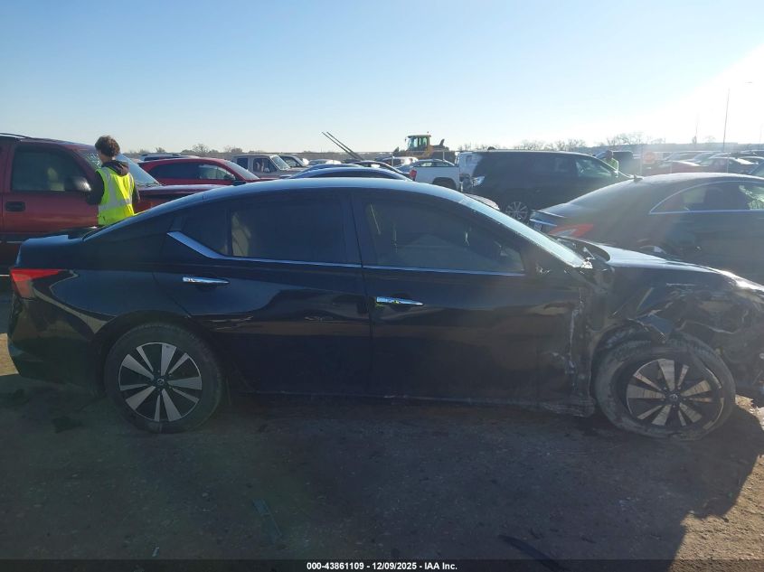 2021 Nissan Altima Sv Fwd VIN: 1N4BL4DV2MN409032 Lot: 43861109