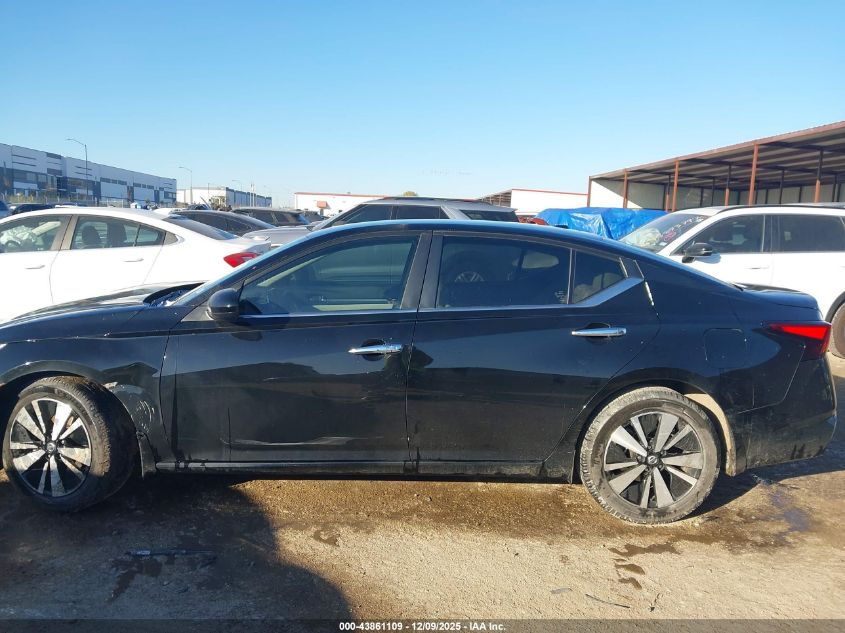 2021 Nissan Altima Sv Fwd VIN: 1N4BL4DV2MN409032 Lot: 43861109
