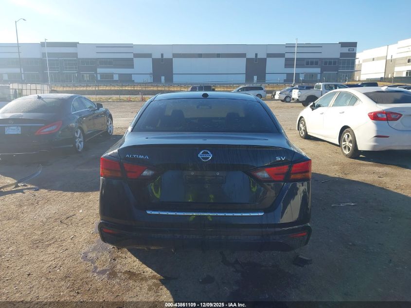 2021 Nissan Altima Sv Fwd VIN: 1N4BL4DV2MN409032 Lot: 43861109