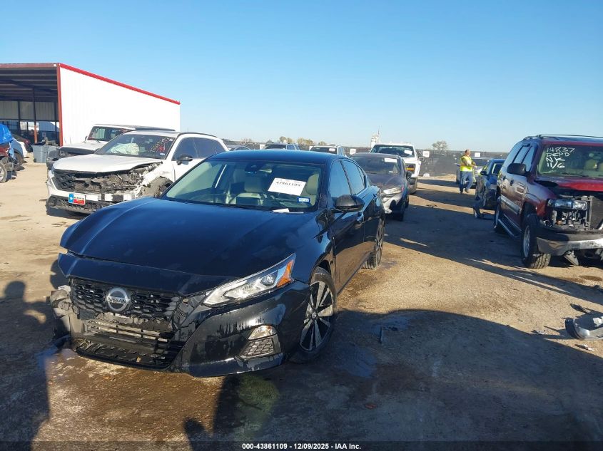 2021 Nissan Altima Sv Fwd VIN: 1N4BL4DV2MN409032 Lot: 43861109