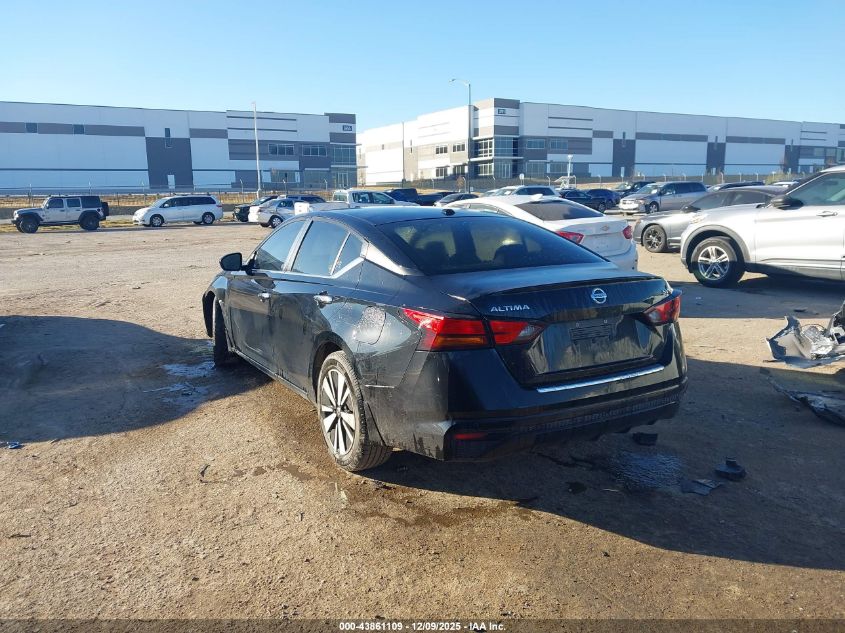 2021 Nissan Altima Sv Fwd VIN: 1N4BL4DV2MN409032 Lot: 43861109