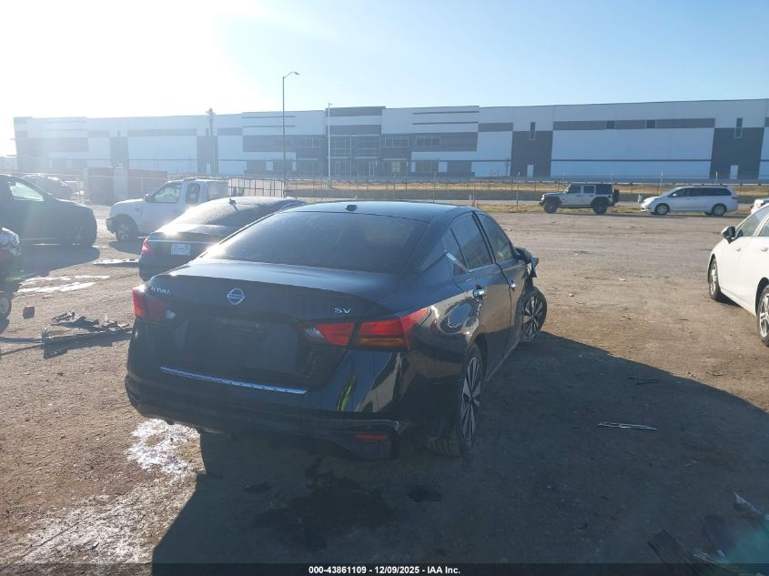 2021 Nissan Altima Sv Fwd VIN: 1N4BL4DV2MN409032 Lot: 43861109