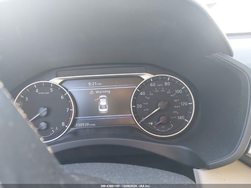 2021 Nissan Altima Sv Fwd VIN: 1N4BL4DV2MN409032 Lot: 43861109