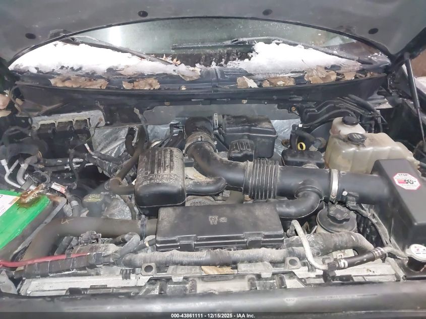 2010 Ford F-150 Fx4/Lariat/Xl/Xlt VIN: 1FTFX1EV6AFA76126 Lot: 43861111