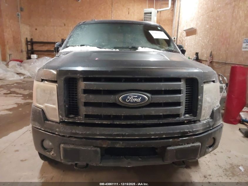 2010 Ford F-150 Fx4/Lariat/Xl/Xlt VIN: 1FTFX1EV6AFA76126 Lot: 43861111