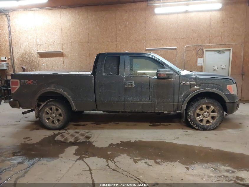 2010 Ford F-150 Fx4/Lariat/Xl/Xlt VIN: 1FTFX1EV6AFA76126 Lot: 43861111