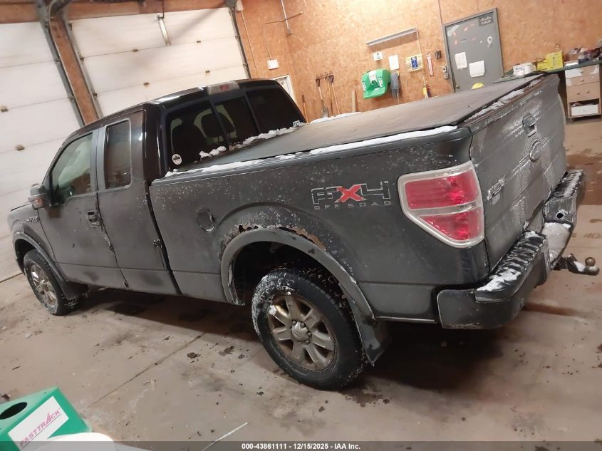 2010 Ford F-150 Fx4/Lariat/Xl/Xlt VIN: 1FTFX1EV6AFA76126 Lot: 43861111