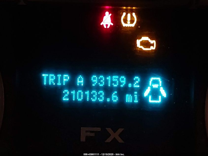 2010 Ford F-150 Fx4/Lariat/Xl/Xlt VIN: 1FTFX1EV6AFA76126 Lot: 43861111